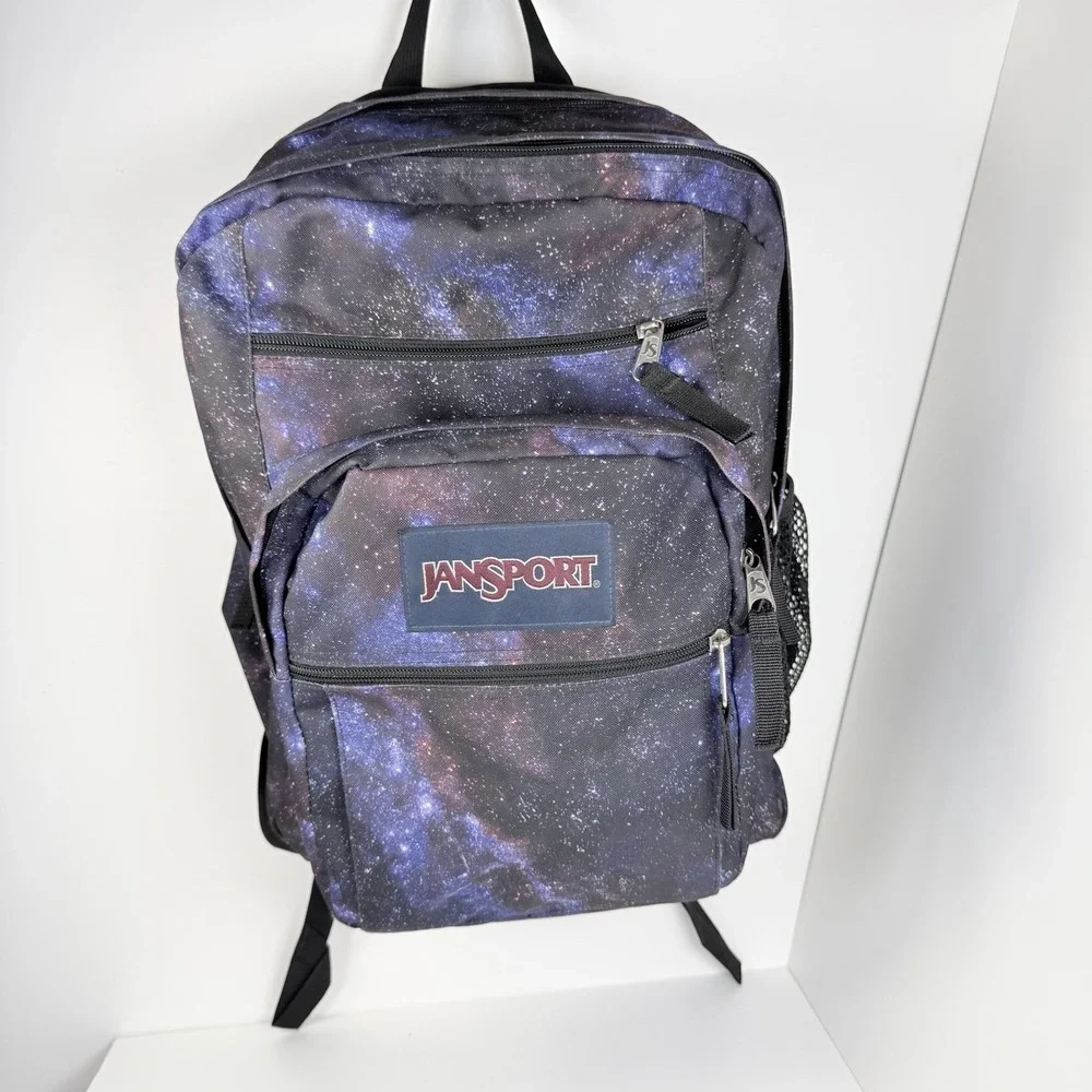 JanSport Big Student Galaxy Space Backpack JS0A47JK Large Laptop School